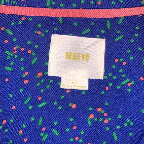 Anthropologie | 100% Rayon | Maeve | Women’s XS - Picture 2 of 7